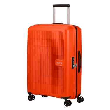  American Tourister Turuncu Aerostep - Spinner 4 Tekerlekli Orta Boy Valiz 67 cm