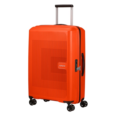  American Tourister Turuncu Aerostep - Spinner 4 Tekerlekli Orta Boy Valiz 67 cm