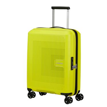  American Tourister Yeşil Aerostep-Spinner 55/20 Kabin Boy Valiz