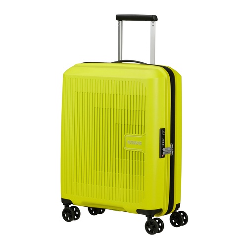  American Tourister Yeşil Aerostep-Spinner 55/20 Kabin Boy Valiz
