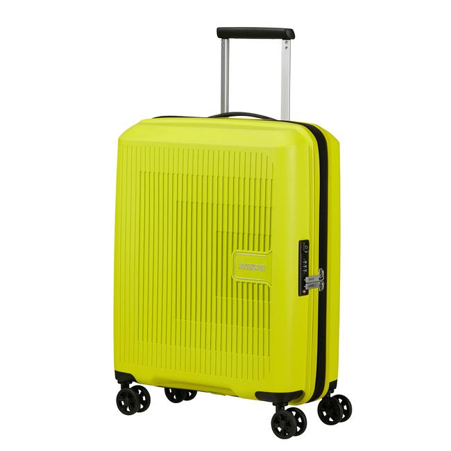  American Tourister Yeşil Aerostep-Spinner 55/20 Kabin Boy Valiz