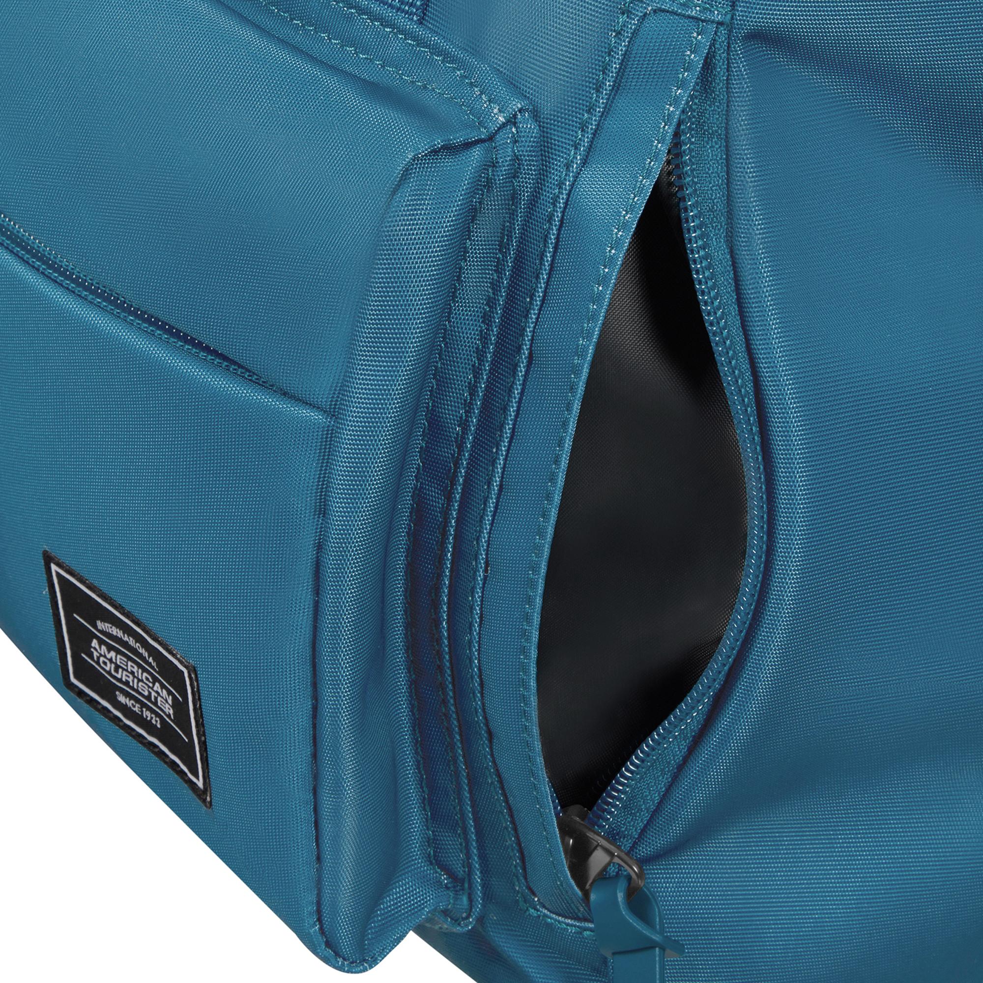 American Tourister Mavi Urban Groove Sırt Çantası