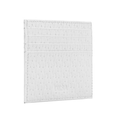  Ainsley Beyaz Kadın Deri Kartlık