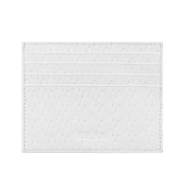  Ainsley Beyaz Kadın Deri Kartlık