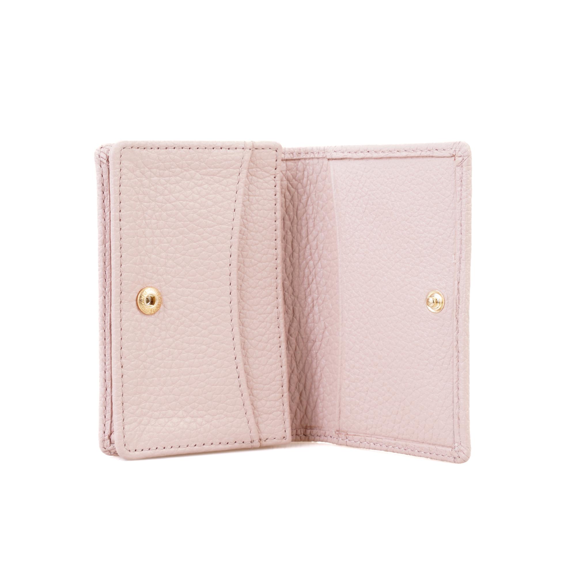 Gregorio Pembe Kadın Deri Cüzdan