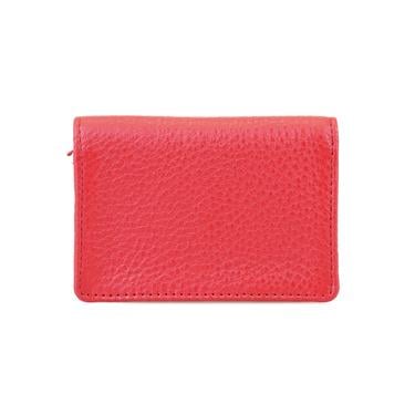  Gregorio Kırmızı Kadın Deri Cüzdan