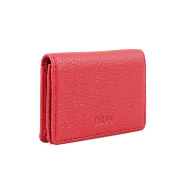  Gregorio Kırmızı Kadın Deri Cüzdan