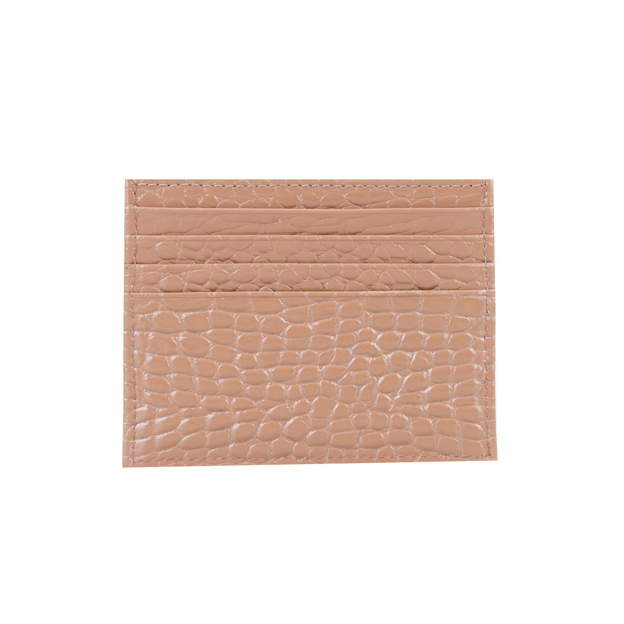 Addys Kahve Kadın Deri Kartlık