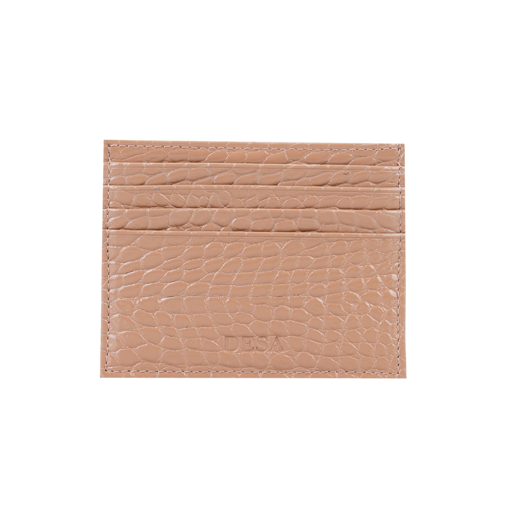 Addys Kahve Kadın Deri Kartlık