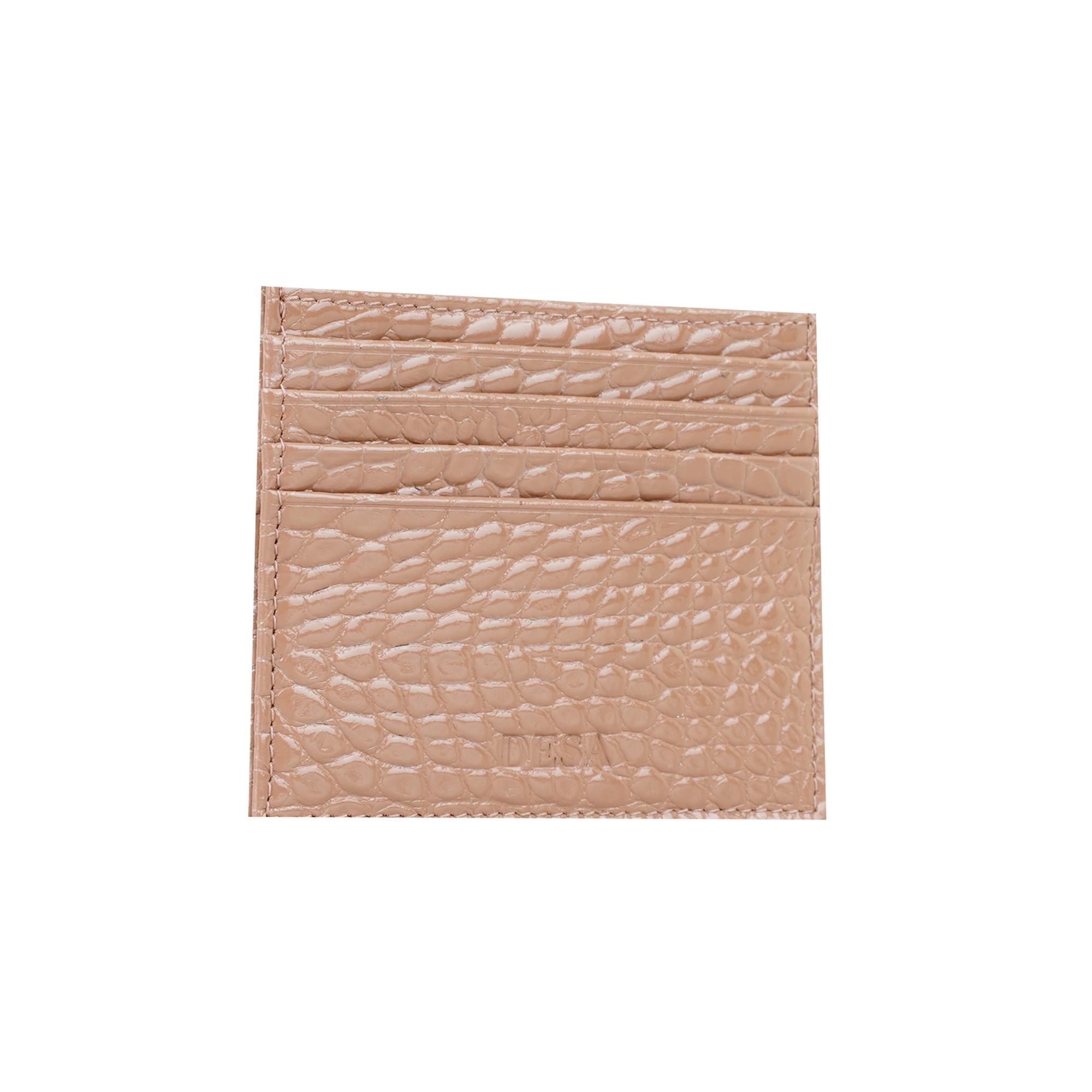 Addys Kahve Kadın Deri Kartlık