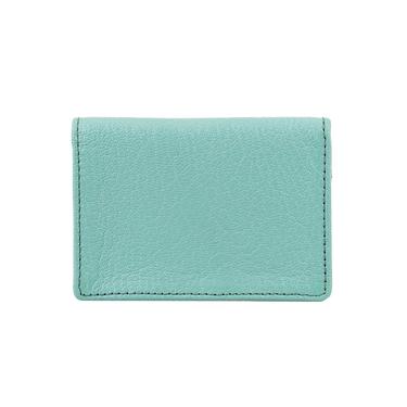  Gregorio Yeşil Kadın Deri Cüzdan