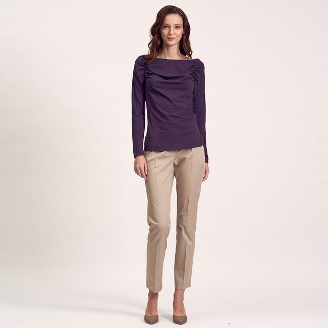  Bej Kadın Klasik Pantolon