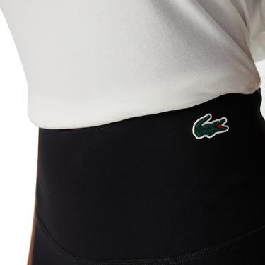  Active Kadın Tight Fit Baskılı Siyah Şort