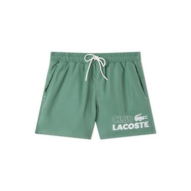  Erkek Baskılı Yeşil Mayo Şort