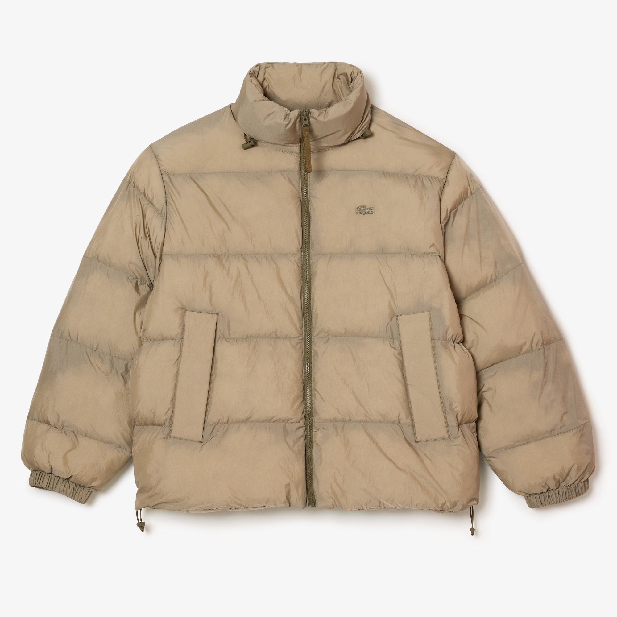 Neo Heritage Unisex Dik Yaka Kapitone Bej Mont