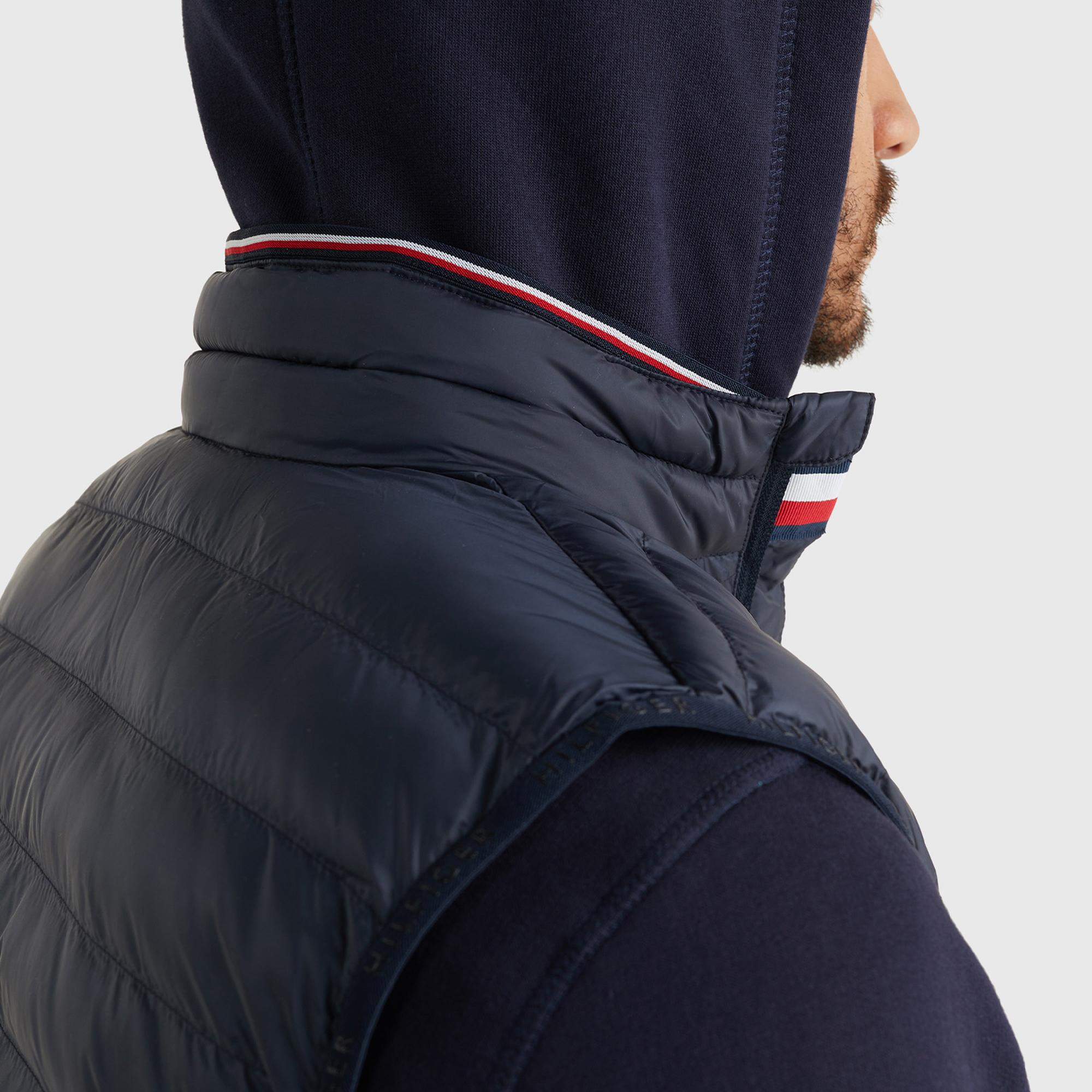 Tommy Hilfiger Erkek Mavi Mont