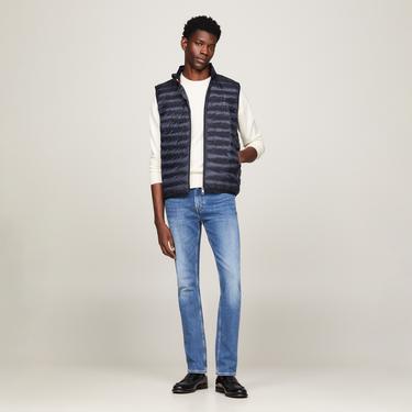  Tommy Hilfiger Erkek Mavi Mont