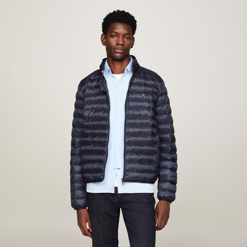  Tommy Hilfiger Erkek Mavi Mont