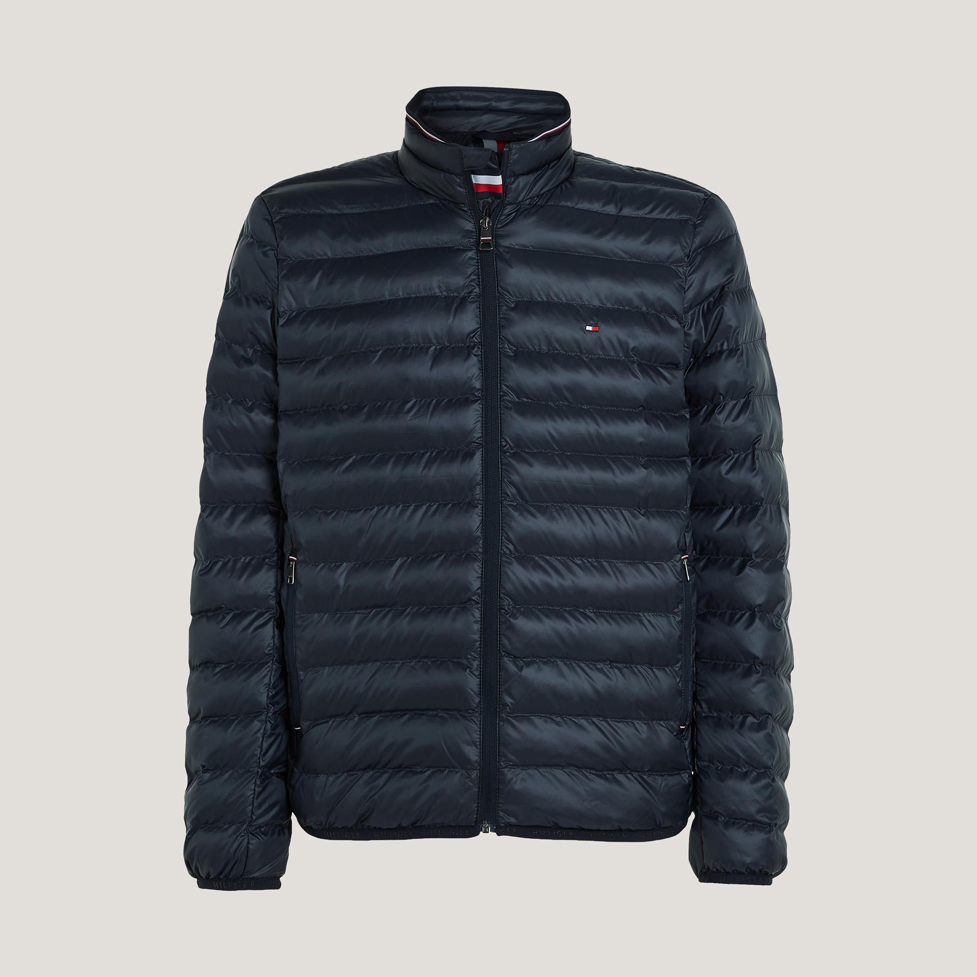 Tommy Hilfiger Erkek Mavi Mont