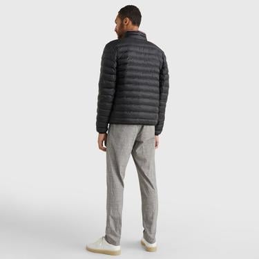  Tommy Hilfiger Erkek Siyah Mont