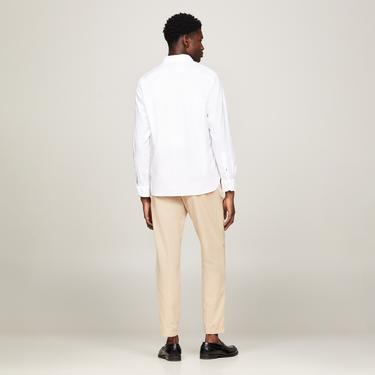  Tommy Hilfiger Erkek Beyaz Gömlek