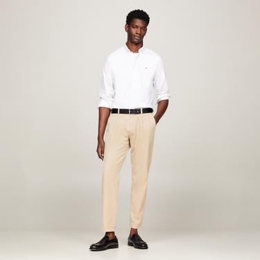  Tommy Hilfiger Erkek Beyaz Gömlek