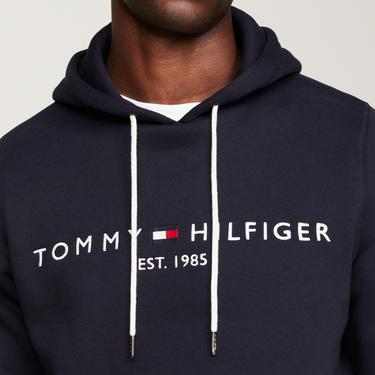  Tommy Hilfiger Erkek Mavi Sweatshirt