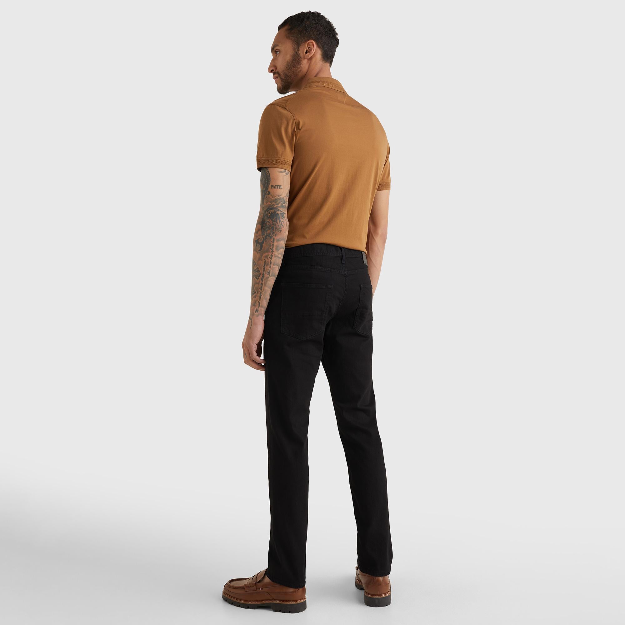 Tommy Hilfiger Erkek Siyah Jean