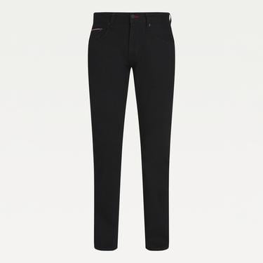  Tommy Hilfiger Erkek Siyah Jean