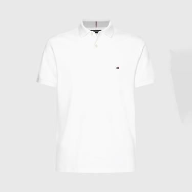  Tommy Hilfiger Erkek Beyaz Polo
