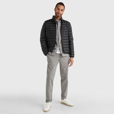  Tommy Hilfiger Erkek Siyah Mont