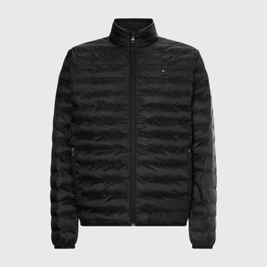  Tommy Hilfiger Erkek Siyah Mont