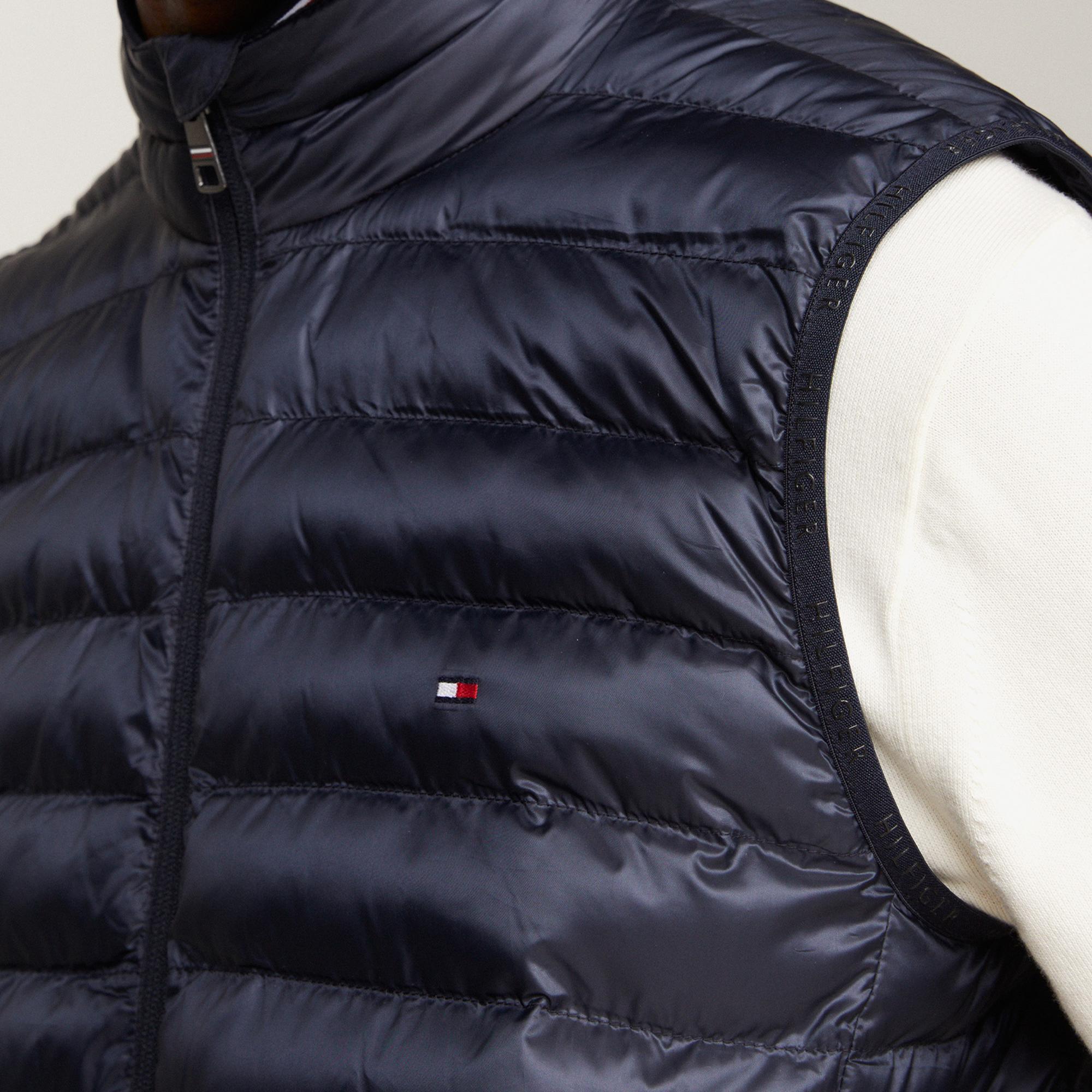 Tommy Hilfiger Erkek Mavi Mont