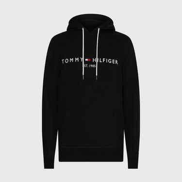  Tommy Hilfiger Erkek Siyah Sweatshirt