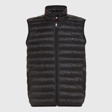  Tommy Hilfiger Erkek Siyah Mont