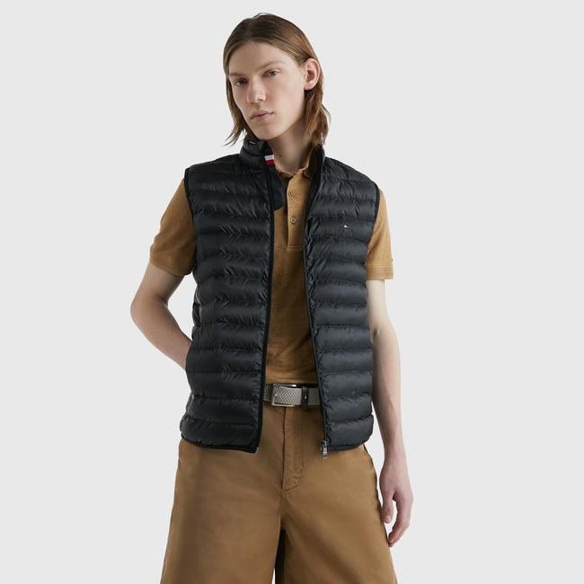  Tommy Hilfiger Erkek Siyah Mont