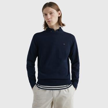  Tommy Hilfiger Erkek Triko Lacivert Triko