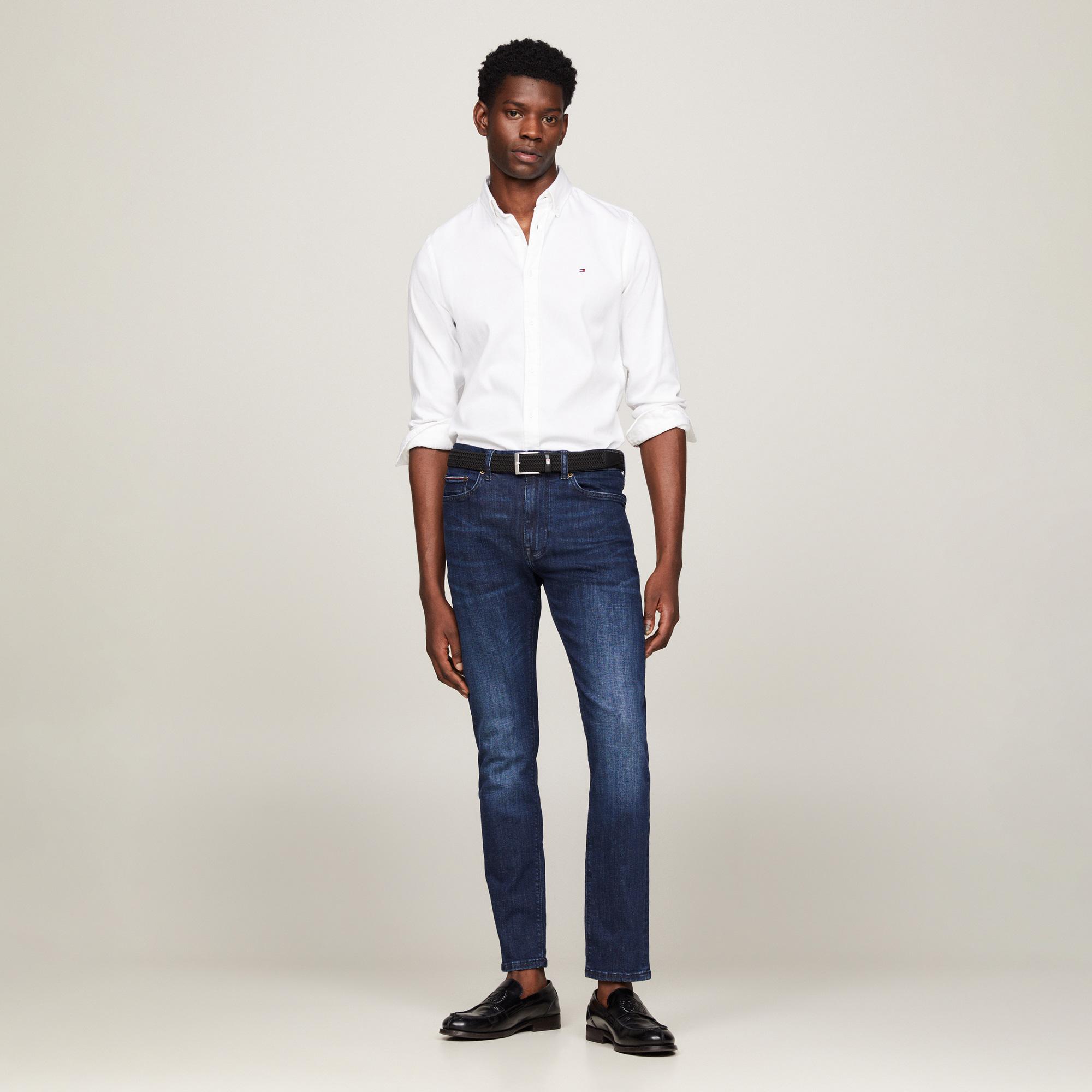 Tommy Hilfiger Erkek Beyaz Gömlek