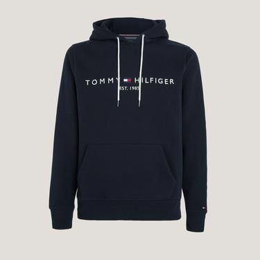  Tommy Hilfiger Erkek Mavi Sweatshirt