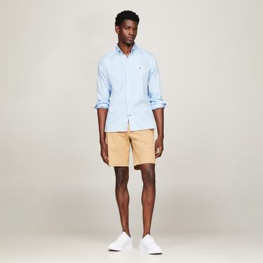  Tommy Hilfiger Erkek Mavi Gömlek