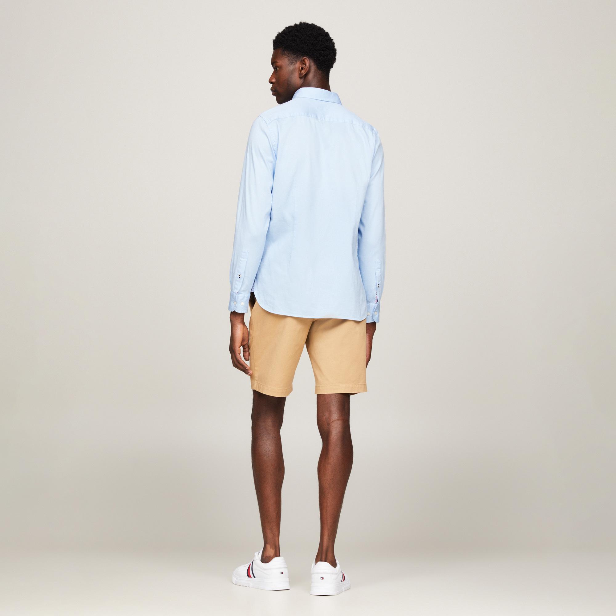 Tommy Hilfiger Erkek Mavi Gömlek