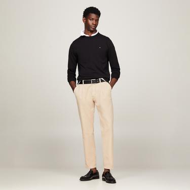  Tommy Hilfiger Erkek Triko Siyah Triko