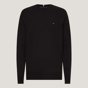  Tommy Hilfiger Erkek Triko Siyah Triko