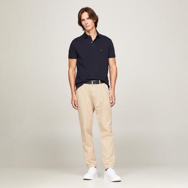  Tommy Hilfiger Erkek Mavi Polo