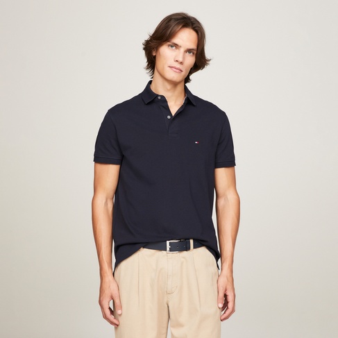  Tommy Hilfiger Erkek Mavi Polo