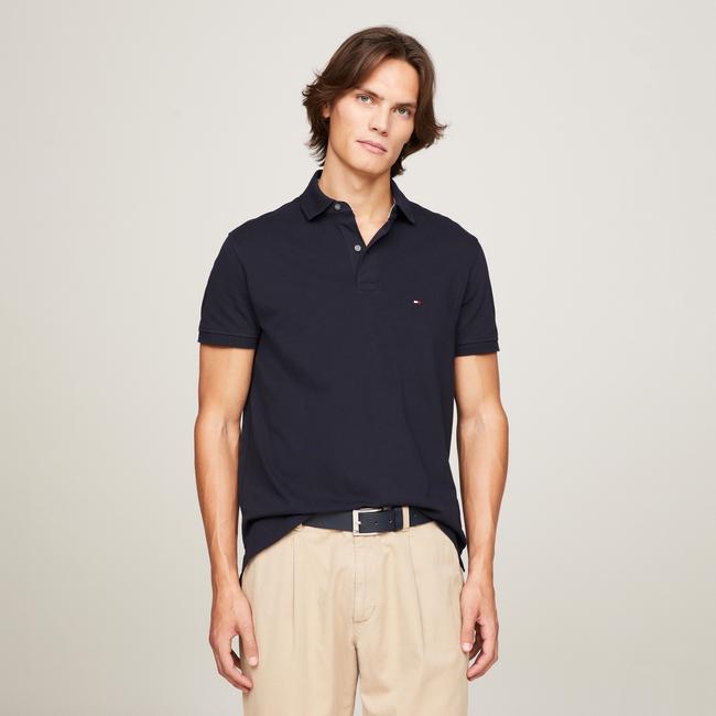  Tommy Hilfiger Erkek Mavi Polo