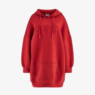  Guess Kadın Bordo Sweatshirt