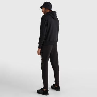  Tommy Hilfiger Erkek Siyah Sweatshirt