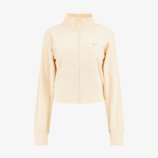  Guess Kadın Krem Sweatshirt