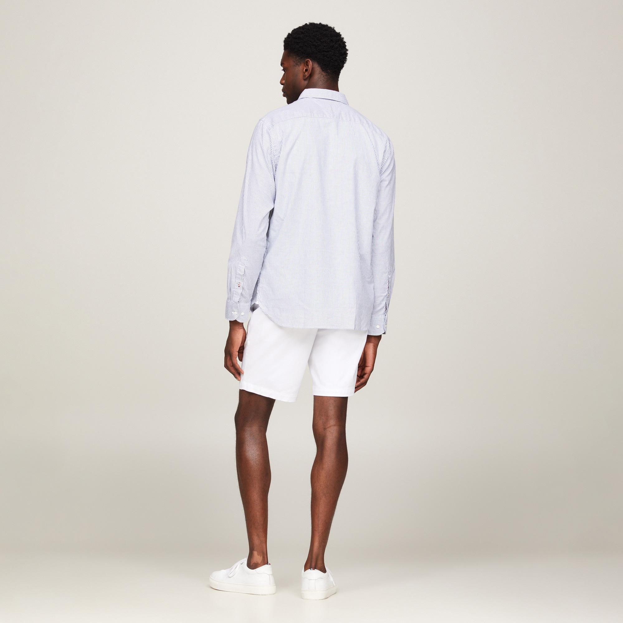 Tommy Hilfiger Erkek Mavi Gömlek